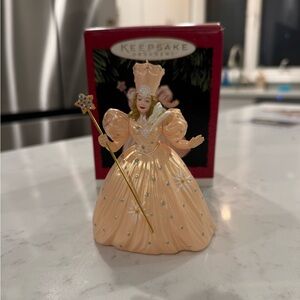 The Wizard of Oz Glinda Hallmark Keepsake Ornament 1995